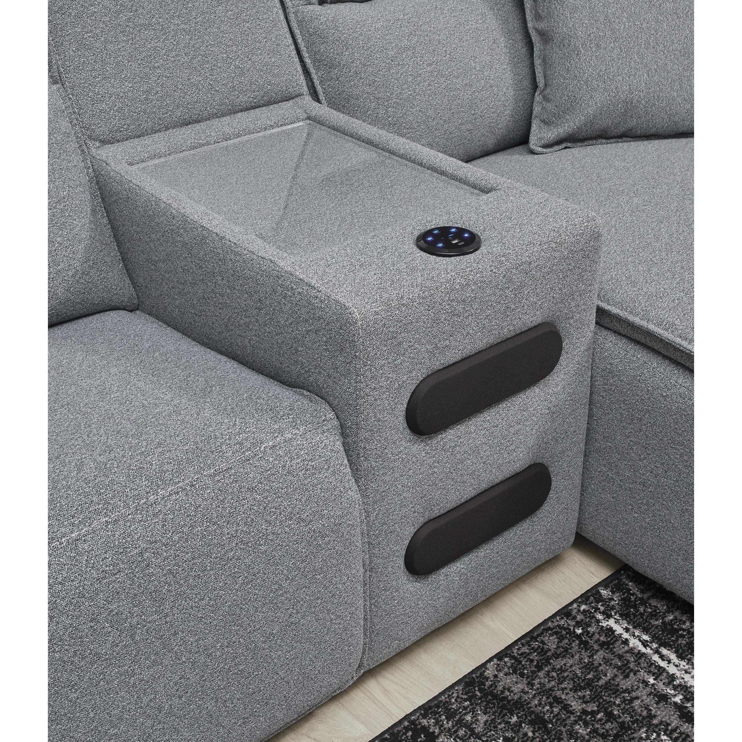  Signature Design by Ashley ModMax II Console with Audio System 6590660C IMAGE 3