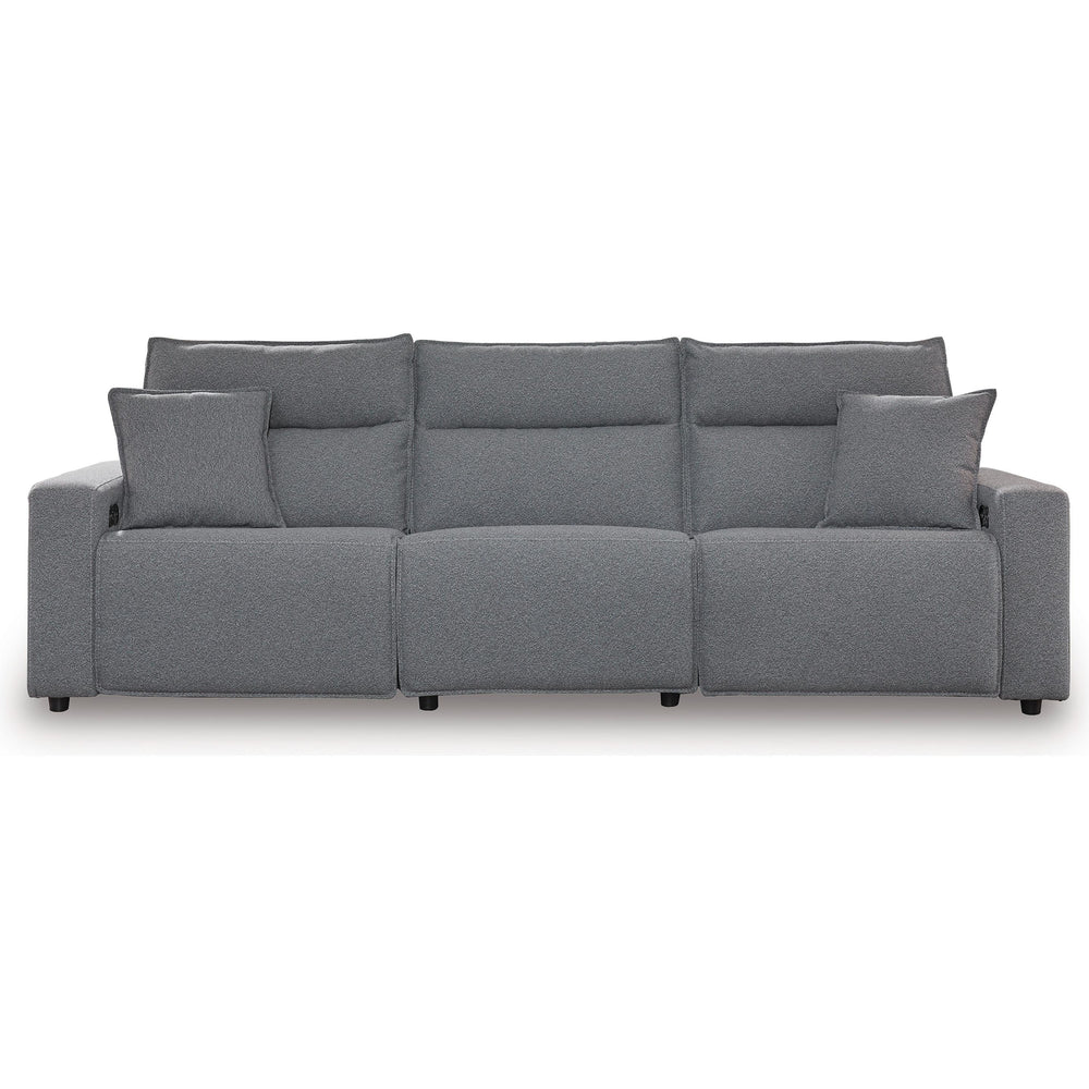  Signature Design by Ashley ModMax II Power Reclining Fabric 3 pc Sectional 6590658C/6590646C/6590662C IMAGE 1
