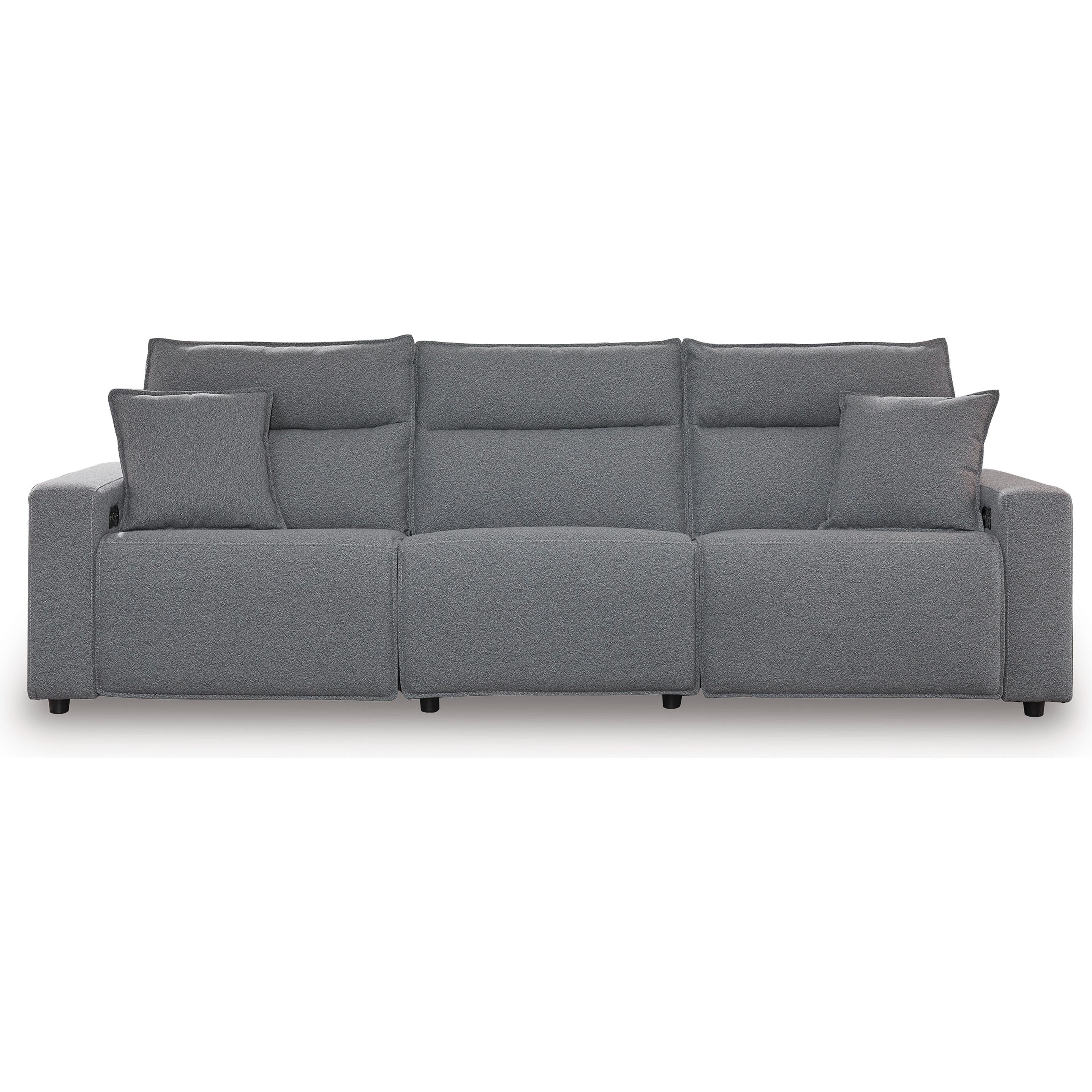  Signature Design by Ashley ModMax II Power Reclining Fabric 3 pc Sectional 6590658C/6590646C/6590662C IMAGE 1