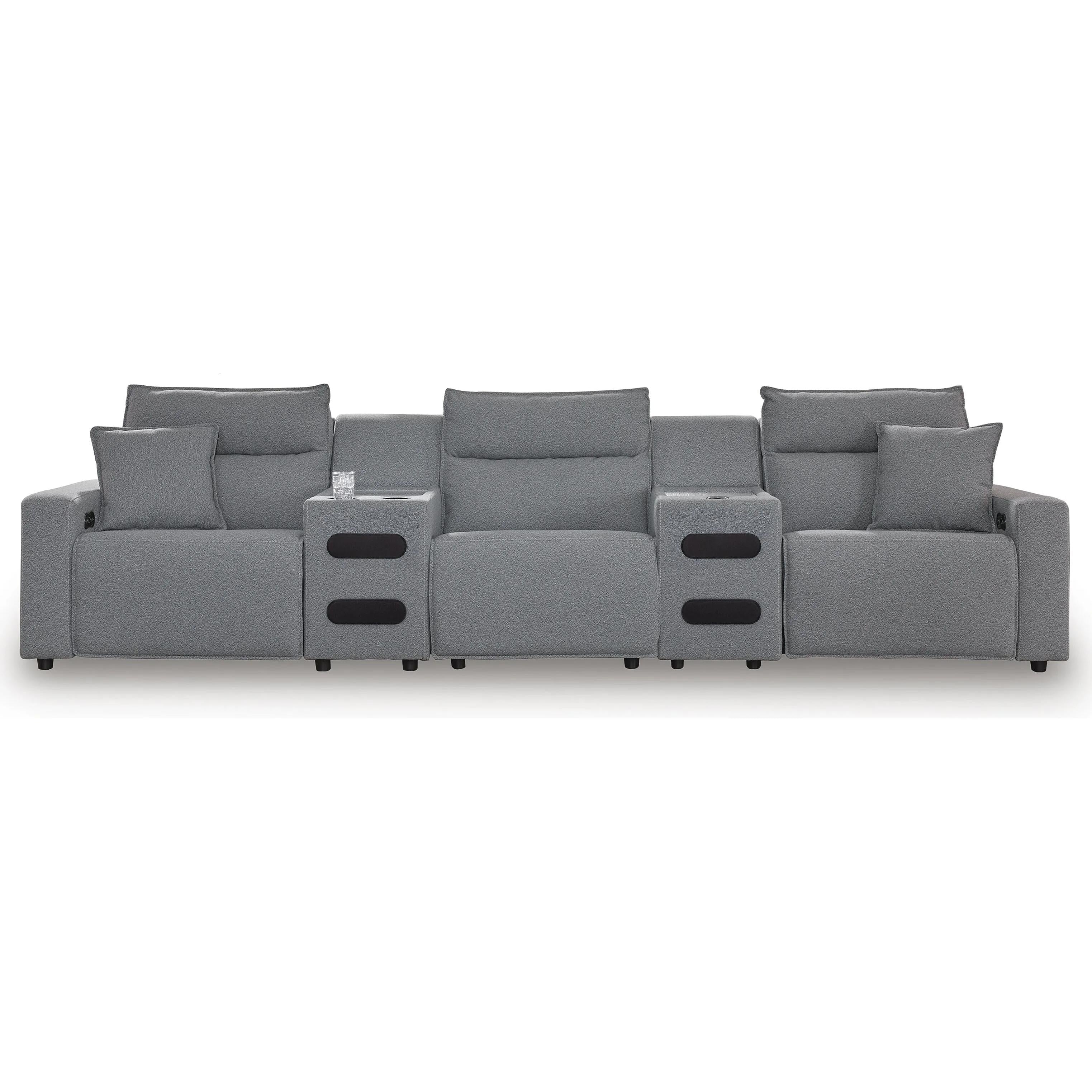  Signature Design by Ashley ModMax II Power Reclining Fabric 5 pc Sectional 6590658C/6590660C/6590646C/6590660C/6590662C IMAGE 1