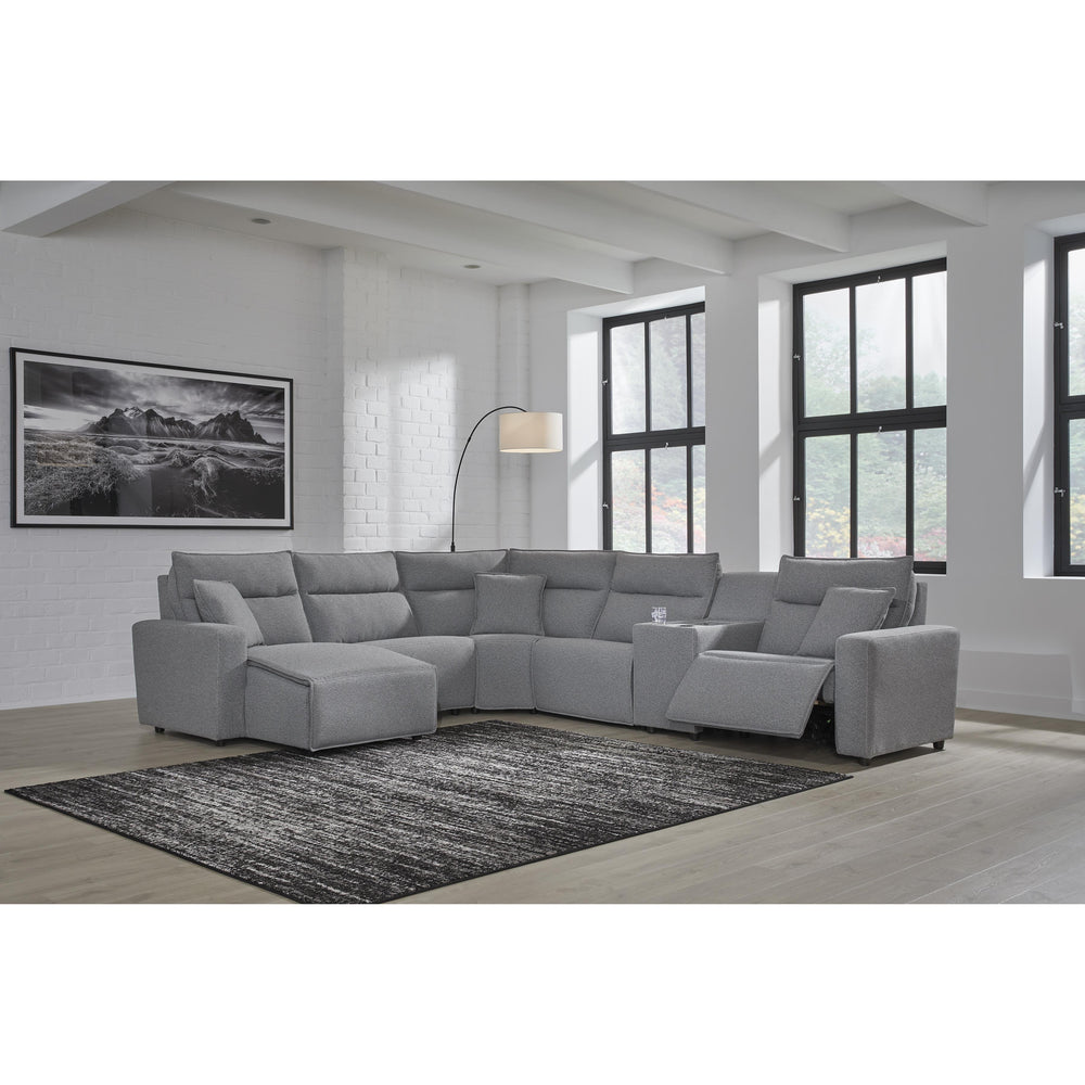 Signature Design by Ashley ModMax II Power Reclining Fabric 6 pc Sectional 6590679C/6590646C/6590677C/6590631C/6590657C/6590662C IMAGE 5