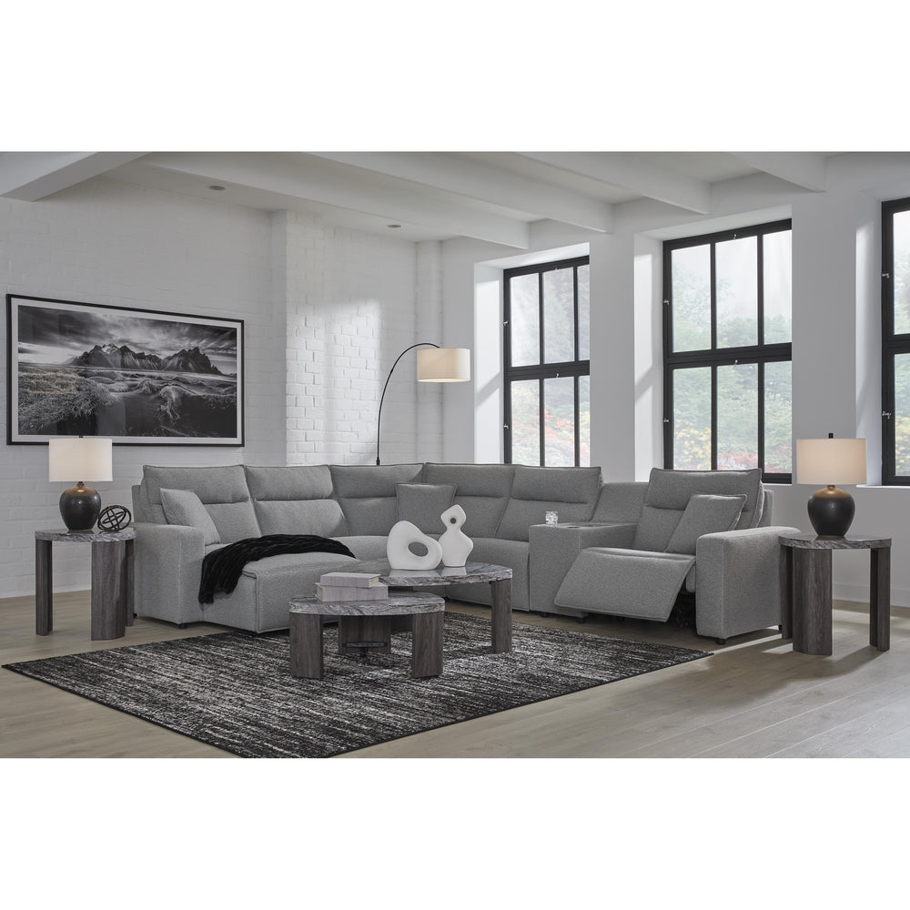  Signature Design by Ashley ModMax II Power Reclining Fabric 6 pc Sectional 6590679C/6590646C/6590677C/6590631C/6590657C/6590662C IMAGE 6
