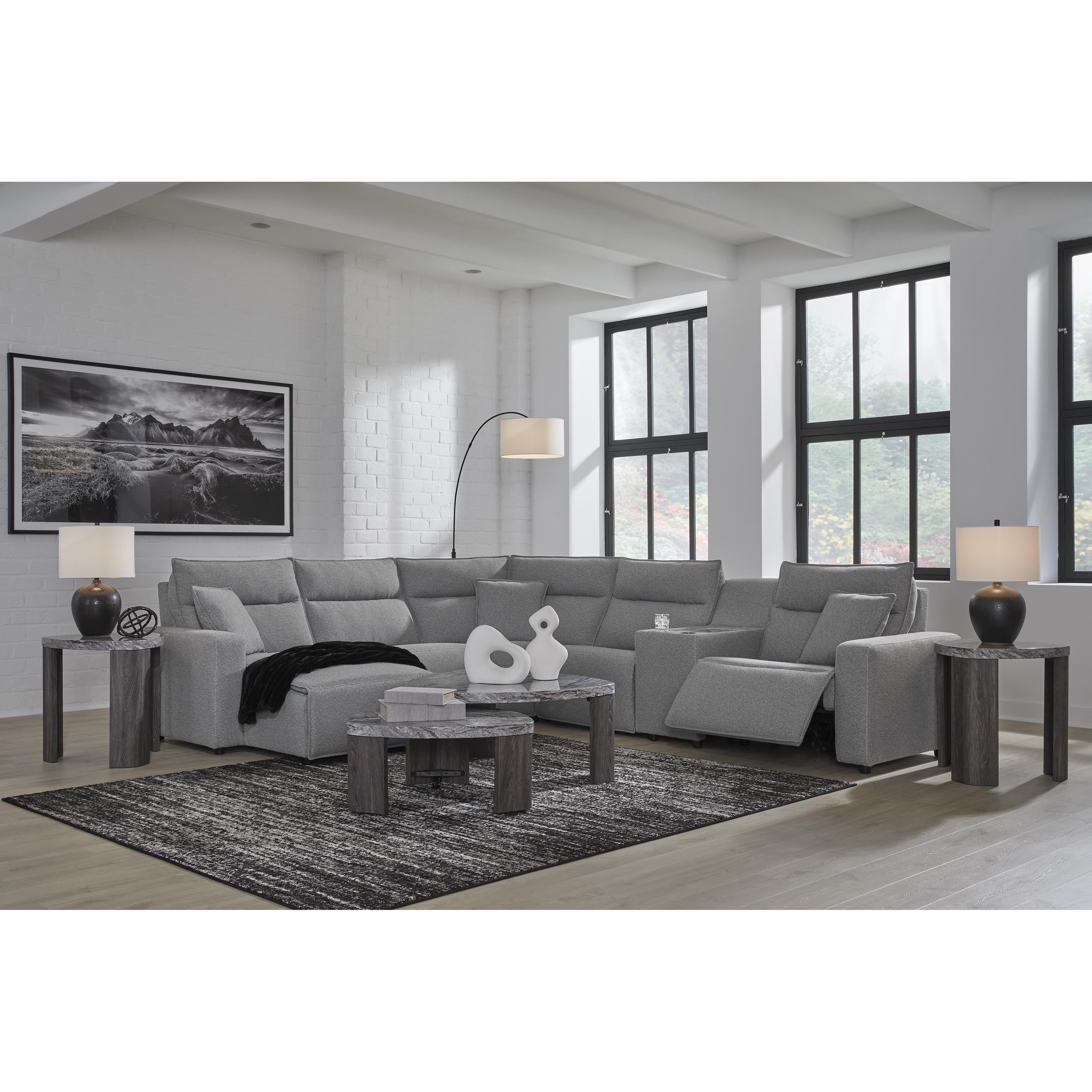  Signature Design by Ashley ModMax II Power Reclining Fabric 6 pc Sectional 6590679C/6590646C/6590677C/6590631C/6590657C/6590662C IMAGE 6
