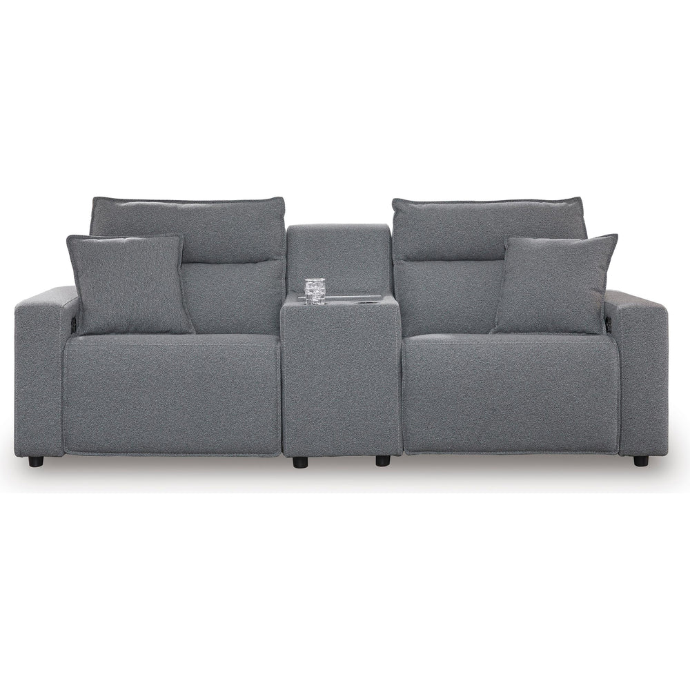  Signature Design by Ashley ModMax II Power Reclining Fabric 3 pc Sectional 6590658C/6590657C/6590662C IMAGE 1