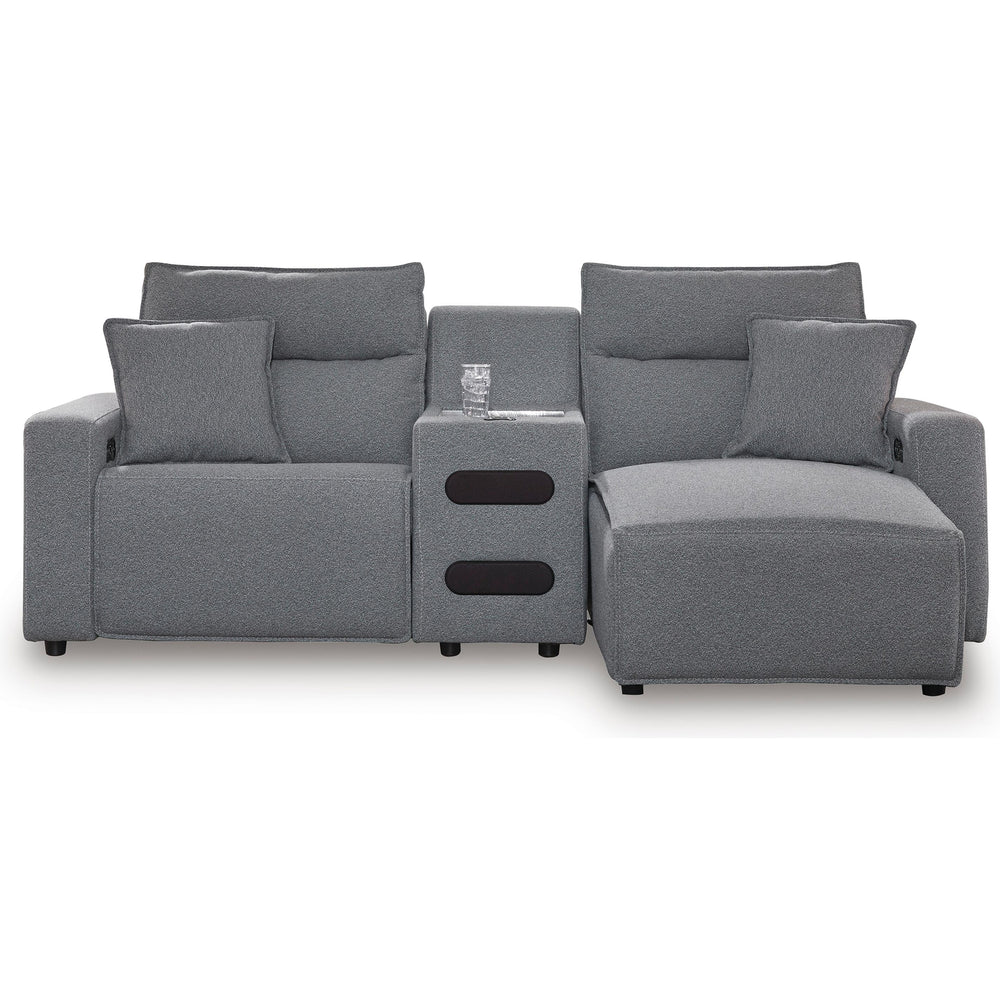  Signature Design by Ashley ModMax II Power Reclining Fabric 3 pc Sectional 6590658C/6590660C/6590697C IMAGE 1