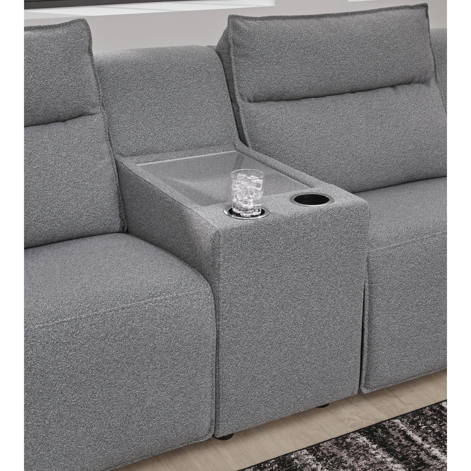  Signature Design by Ashley ModMax II Power Reclining Fabric 6 pc Sectional 6590631C/6590646C/6590657C/6590658C/6590677C/6590697C IMAGE 4