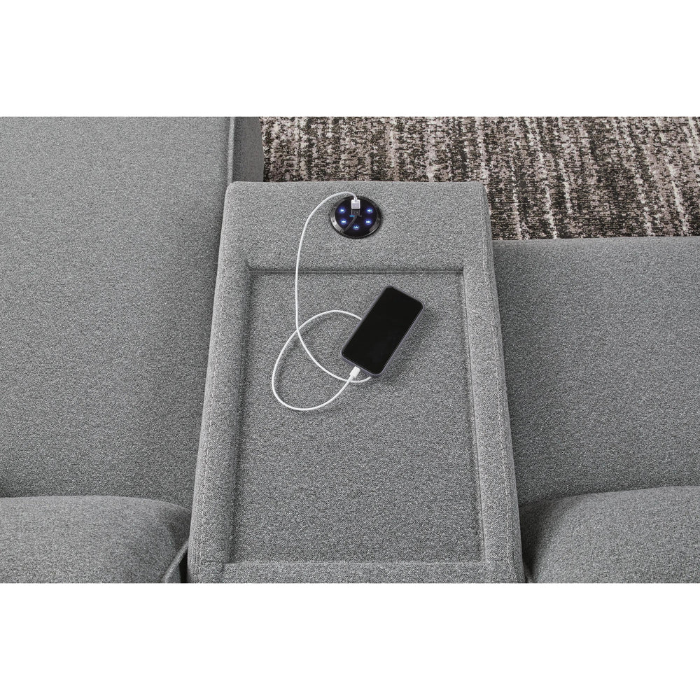  Signature Design by Ashley ModMax II Power Reclining Fabric 7 pc Sectional 6590658C/6590660C/6590631C/6590677C/6590646C/6590660C/6590697C IMAGE 5