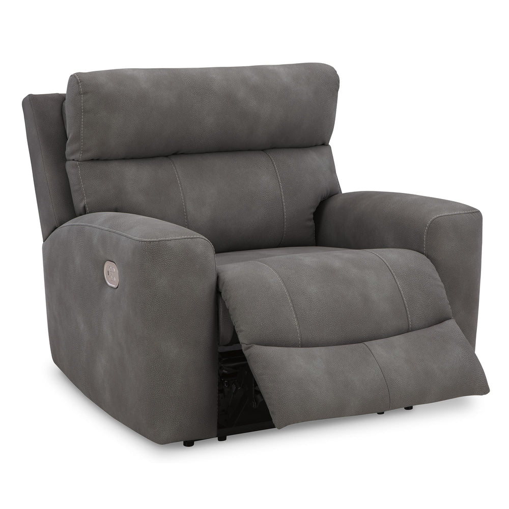 Signature Design by Ashley Next-Gen DuraPella Power Leather Look Recliner 6100313C IMAGE 3