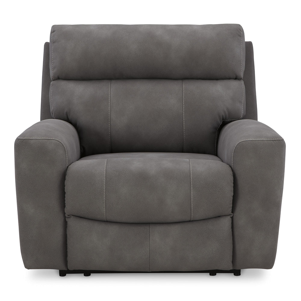  Signature Design by Ashley Next-Gen DuraPella Power Leather Look Recliner 6100313C IMAGE 4