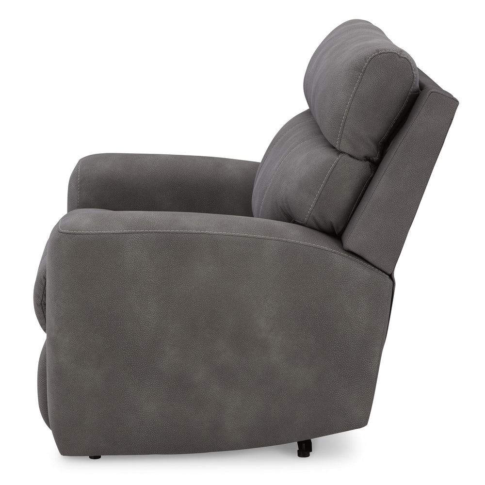 Signature Design by Ashley Next-Gen DuraPella Power Leather Look Recliner 6100313C IMAGE 6