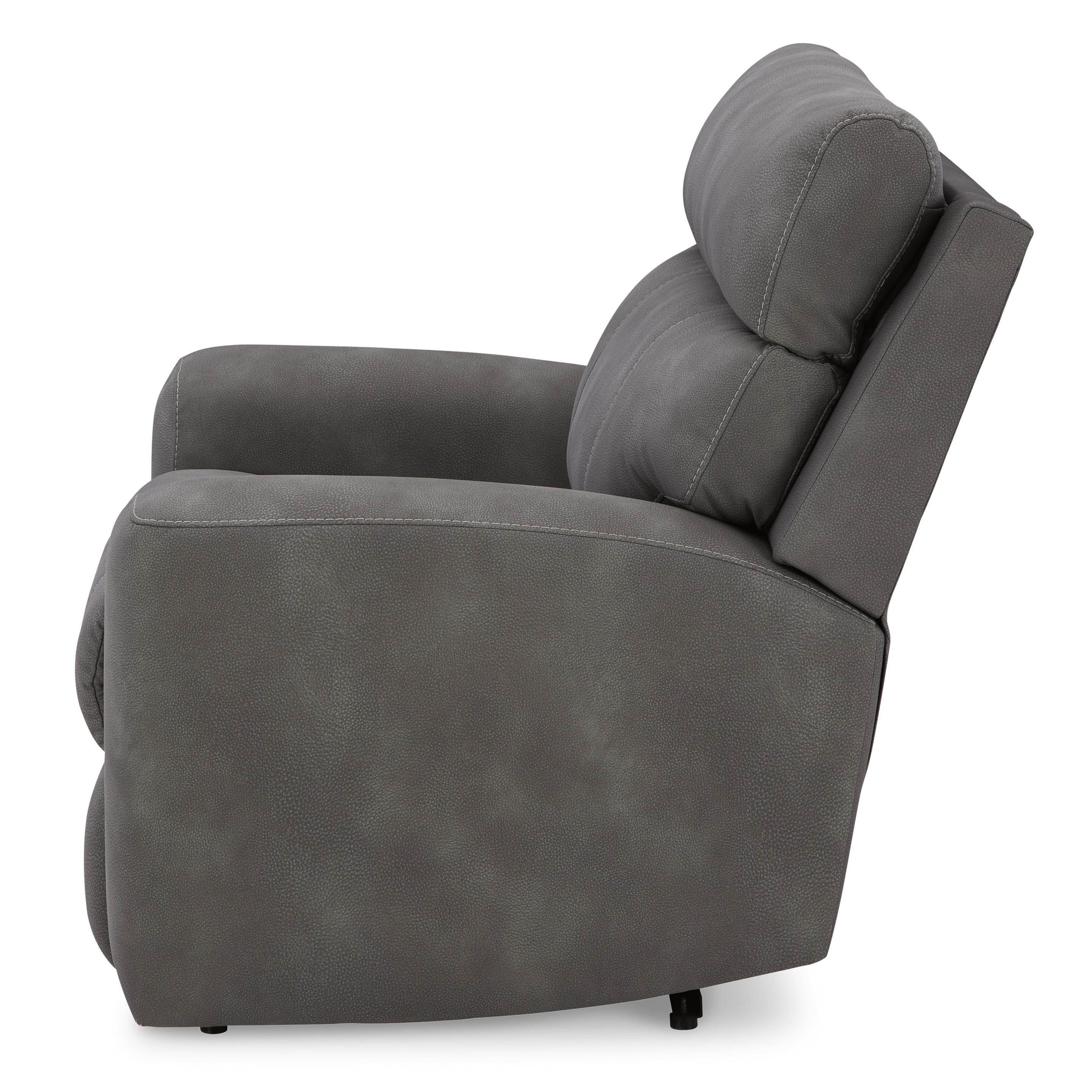  Signature Design by Ashley Next-Gen DuraPella Power Leather Look Recliner 6100313C IMAGE 6