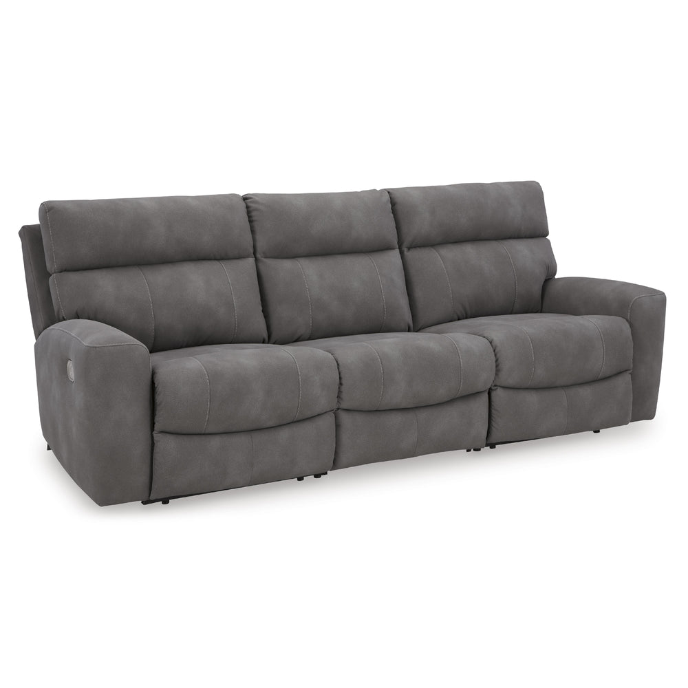 Signature Design by Ashley Next-Gen DuraPella Power Reclining Leather Look 3 pc Sectional 6100358C/6100331C/6100362C IMAGE 1