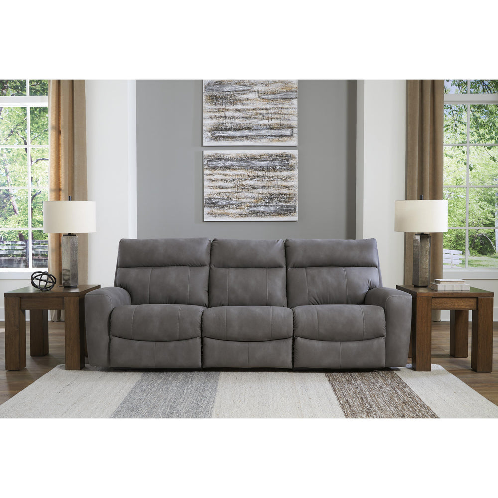  Signature Design by Ashley Next-Gen DuraPella Power Reclining Leather Look 3 pc Sectional 6100358C/6100331C/6100362C IMAGE 3