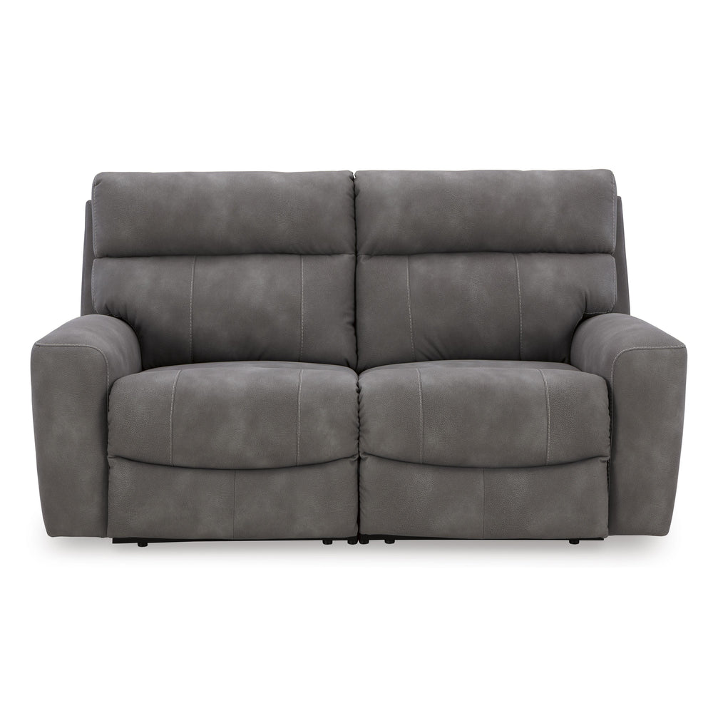  Signature Design by Ashley Next-Gen DuraPella Power Reclining Leather Look 2 pc Sectional 6100358C/6100362C IMAGE 1