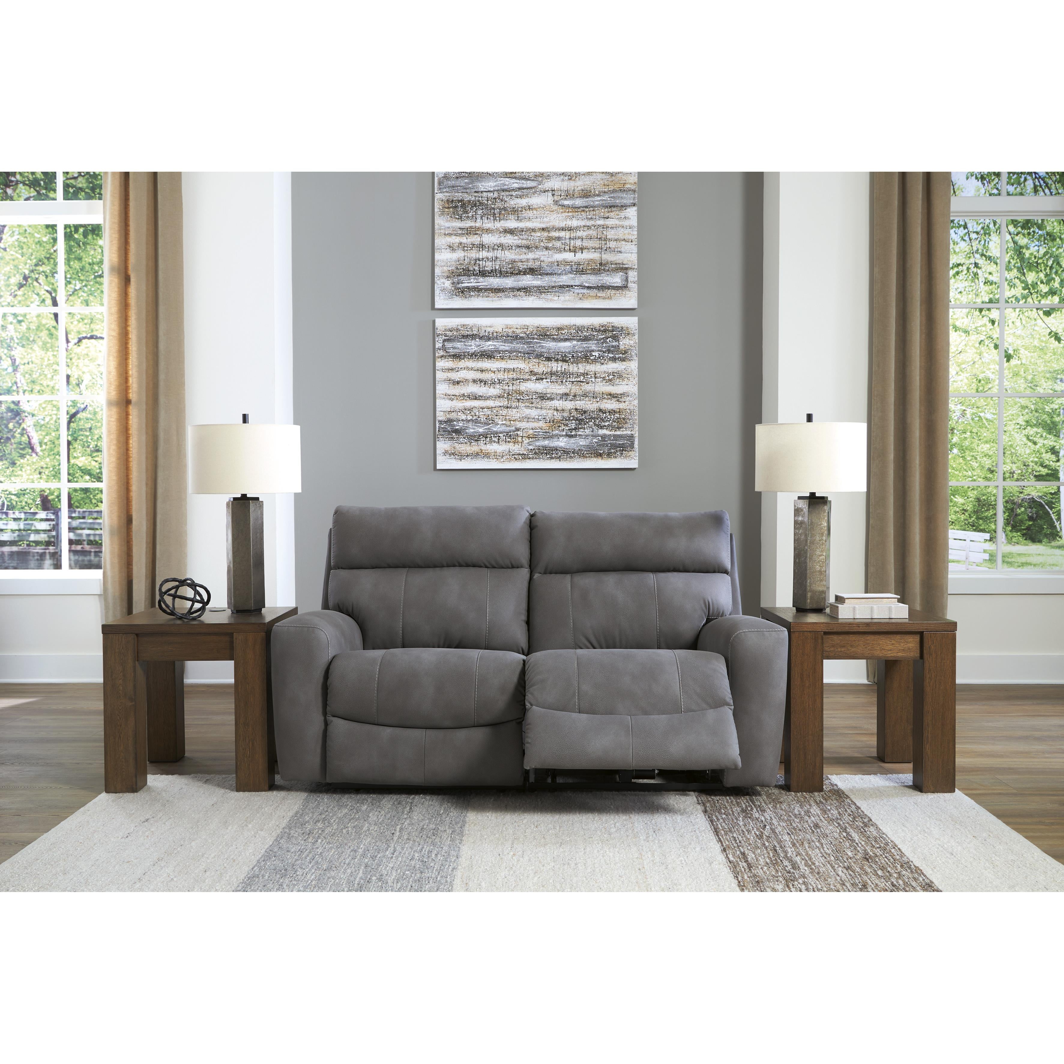  Signature Design by Ashley Next-Gen DuraPella Power Reclining Leather Look 2 pc Sectional 6100358C/6100362C IMAGE 3