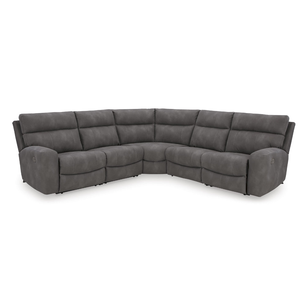  Signature Design by Ashley Next-Gen DuraPella Power Reclining Leather Look 5 pc Sectional 6100358C/6100331C/6100377C/6100346C/6100362C IMAGE 1