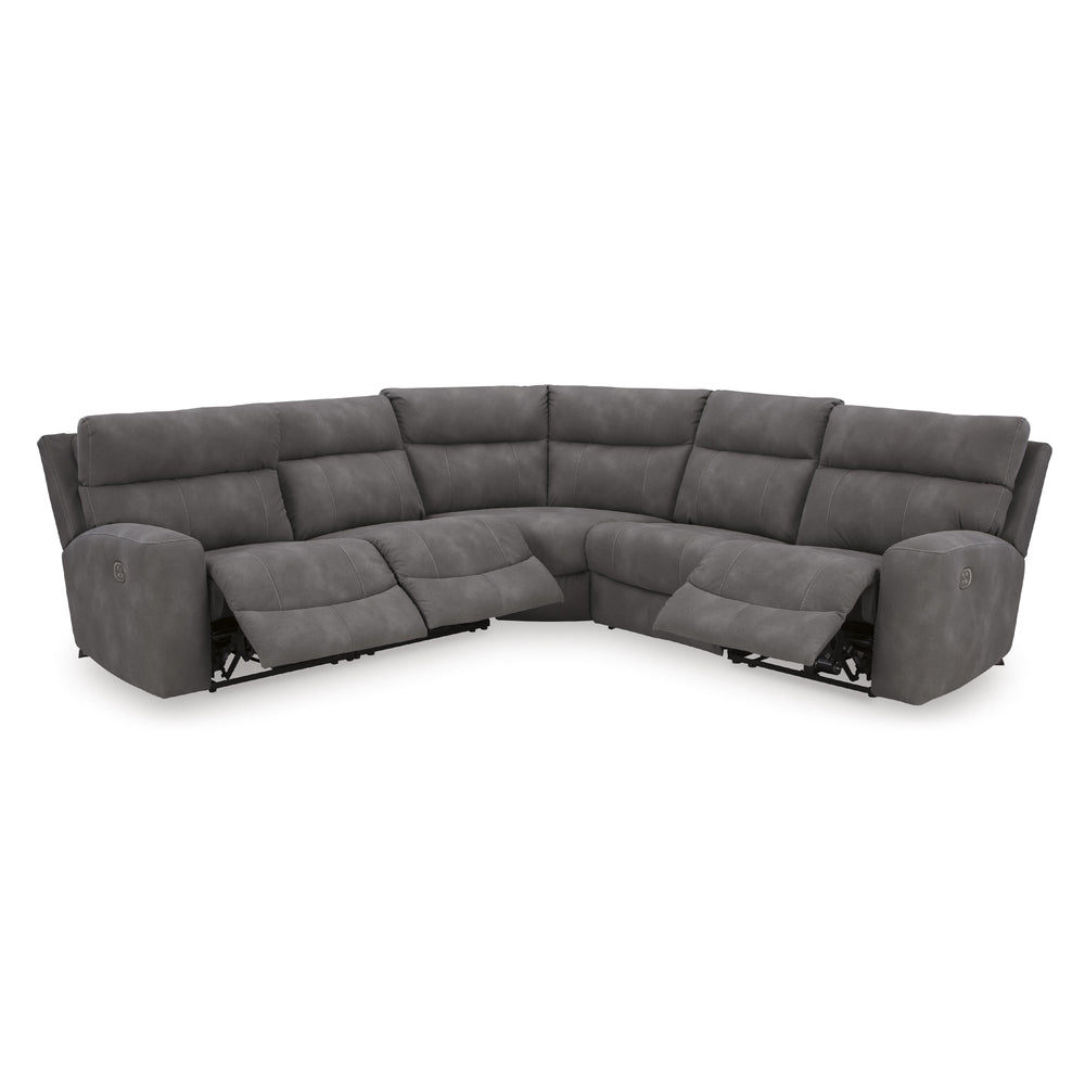  Signature Design by Ashley Next-Gen DuraPella Power Reclining Leather Look 5 pc Sectional 6100358C/6100331C/6100377C/6100346C/6100362C IMAGE 2