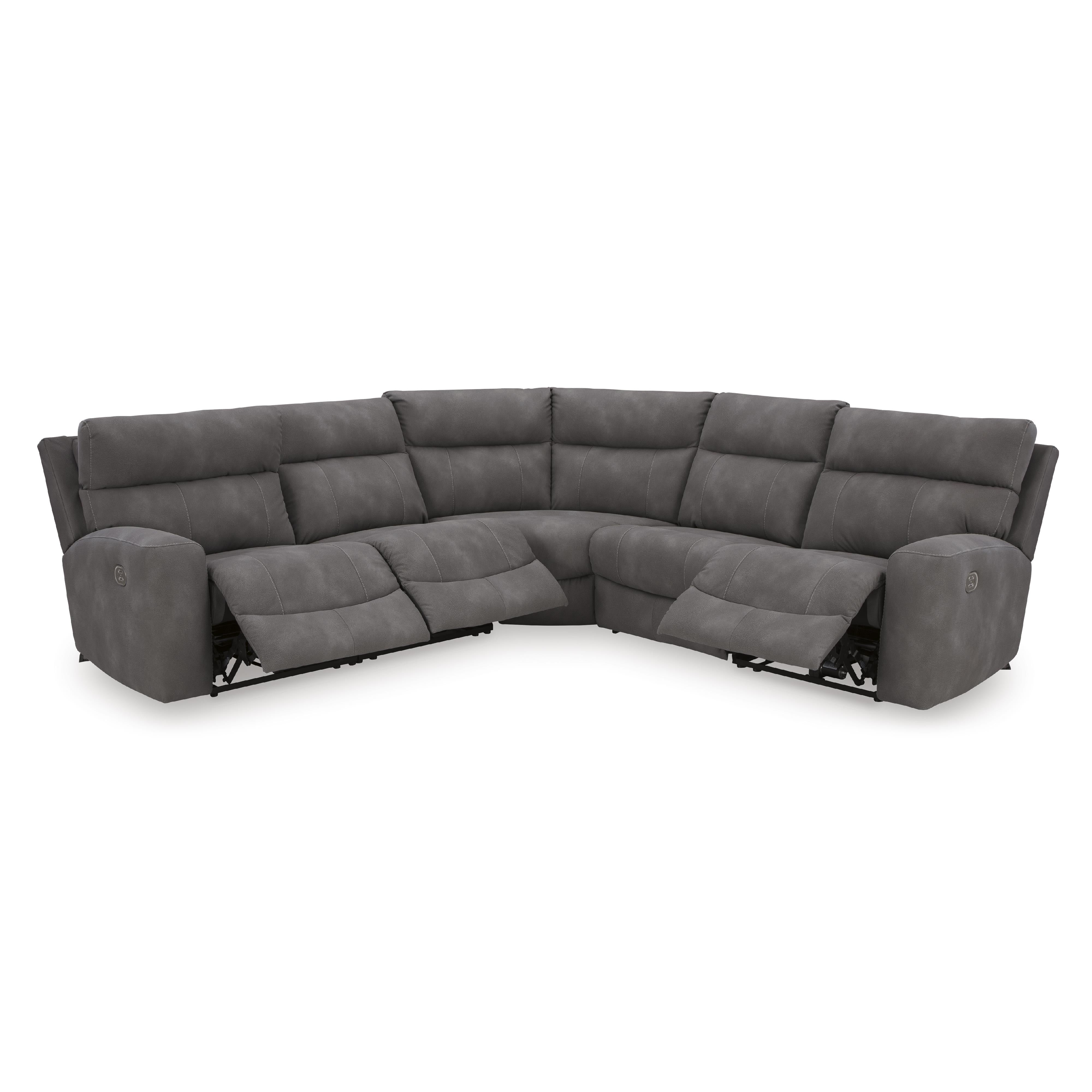  Signature Design by Ashley Next-Gen DuraPella Power Reclining Leather Look 5 pc Sectional 6100358C/6100331C/6100377C/6100346C/6100362C IMAGE 2