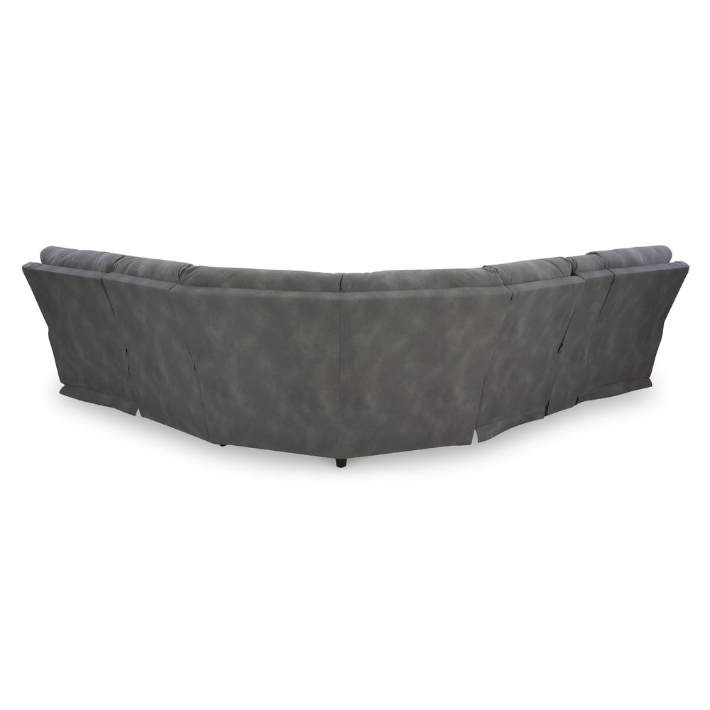  Signature Design by Ashley Next-Gen DuraPella Power Reclining Leather Look 6 pc Sectional 6100358C/6100357C/6100331C/6100377C/6100346C/6100362C IMAGE 3