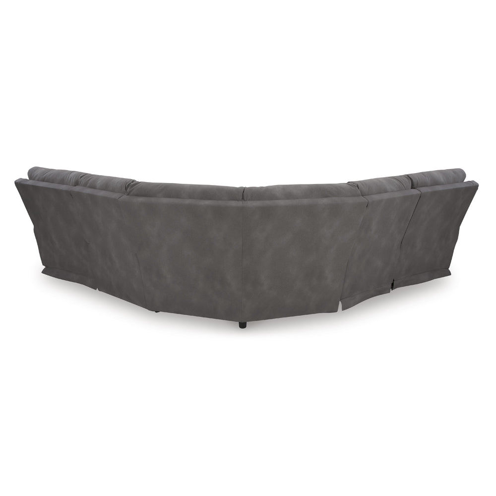  Signature Design by Ashley Next-Gen DuraPella Power Reclining Leather Look 5 pc Sectional 6100358C/6100346C/6100377C/6100346C/6100362C IMAGE 3