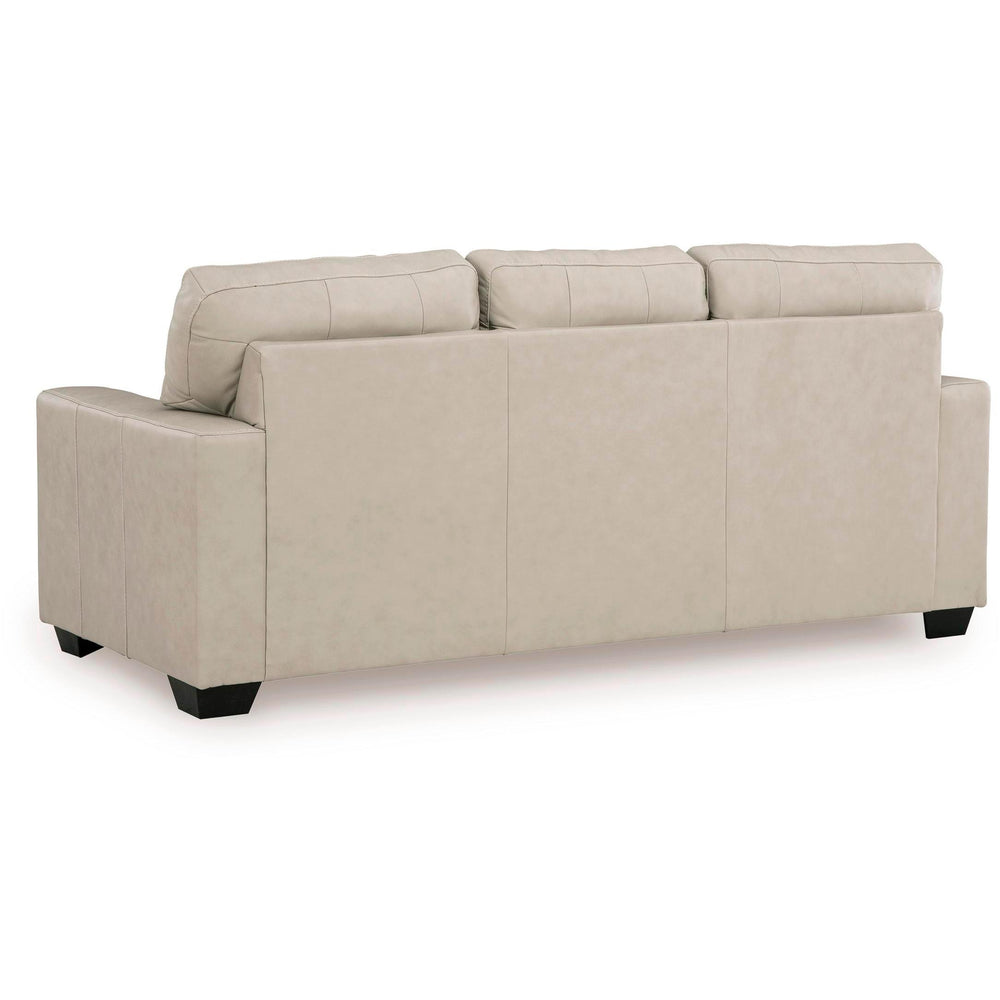  Signature Design by Ashley Santorine Stationary Leather Match Sofa 2170838C IMAGE 3