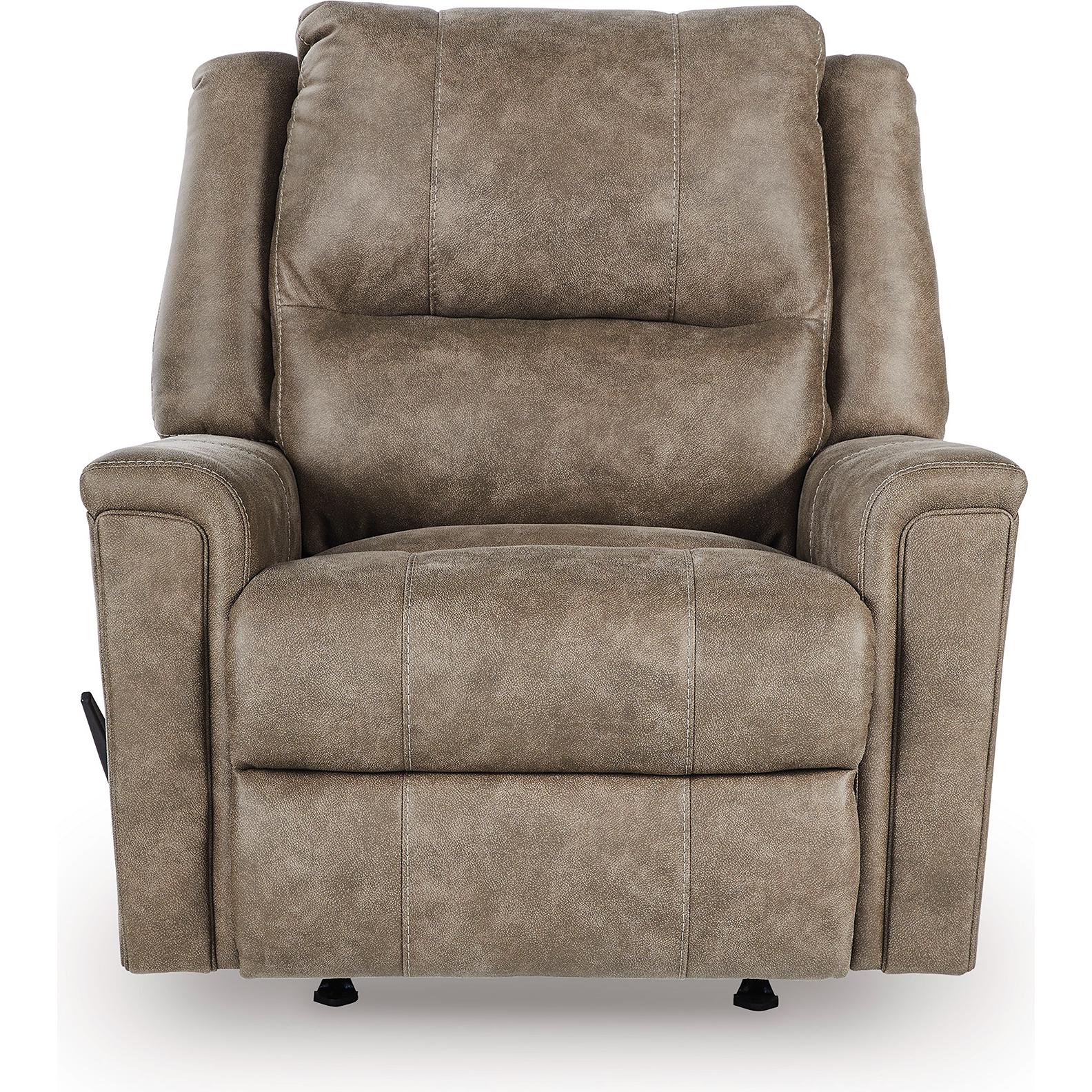  Signature Design by Ashley Lixtowel Rocker Leather Look Recliner PC5300525C IMAGE 3