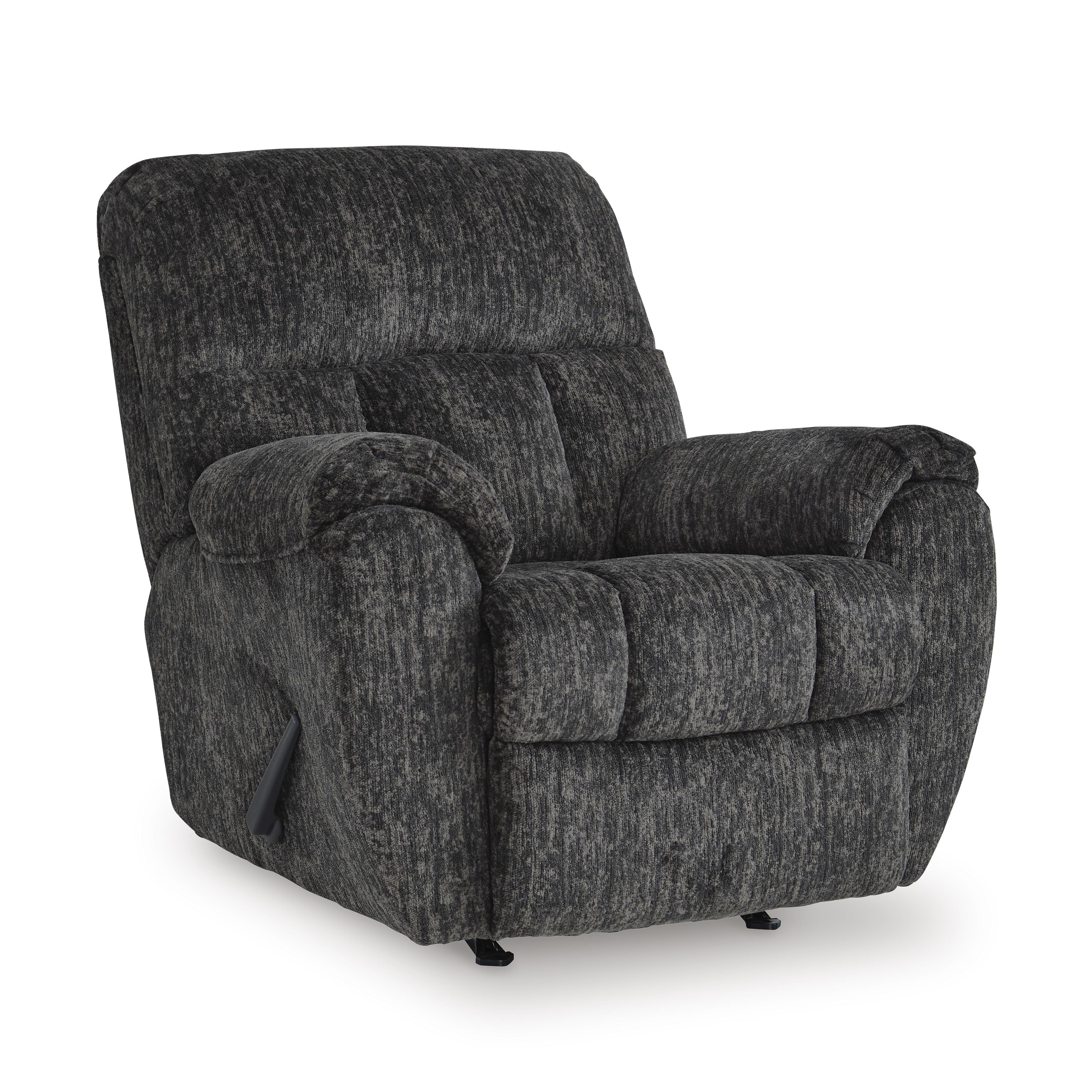  Signature Design by Ashley Stayfish Rocker Fabric Recliner PC5260625C IMAGE 1