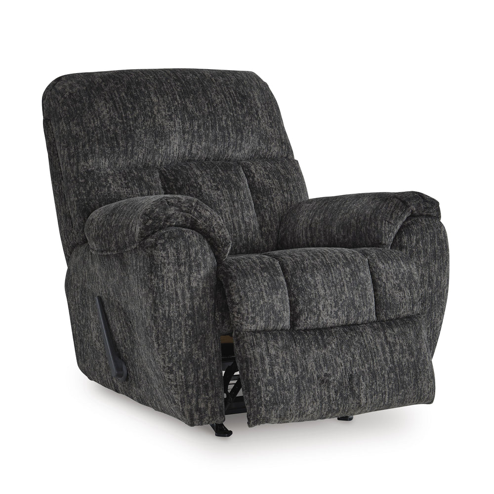  Signature Design by Ashley Stayfish Rocker Fabric Recliner PC5260625C IMAGE 2