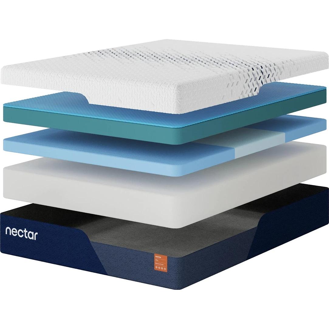  Nectar Sleep Nectar Ultra Memory Foam M12851CR California King Mattress IMAGE 2