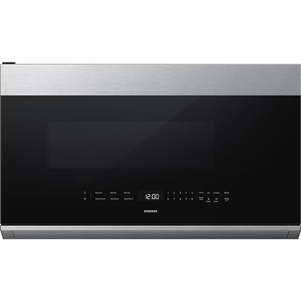  Samsung 2.1 cu. ft. Over-the-Range Microwave with Dual Ventilation and Auto Connectivity ME80H2160RAC IMAGE 1