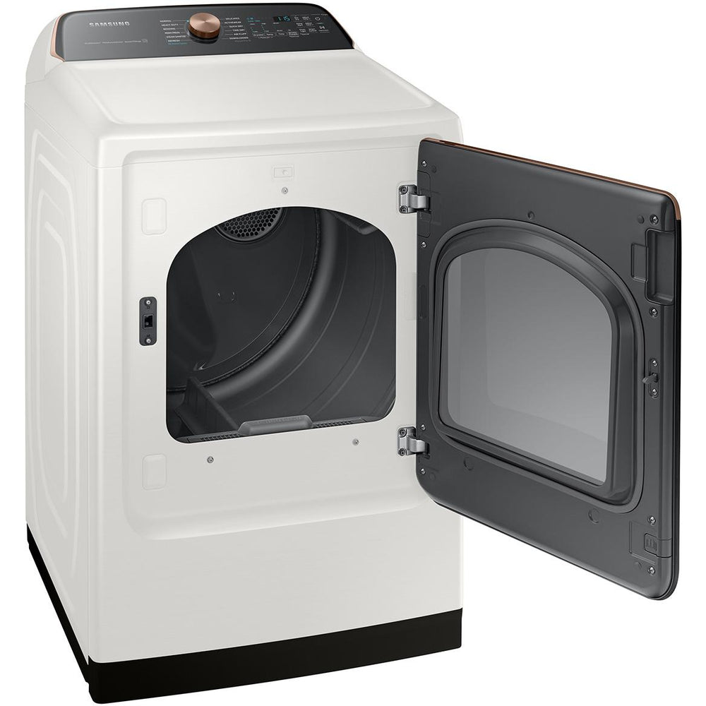  Samsung 7.4 cu. ft. Electric Dryer with Steam Sanitize+ DVE55A7300E/AC IMAGE 5
