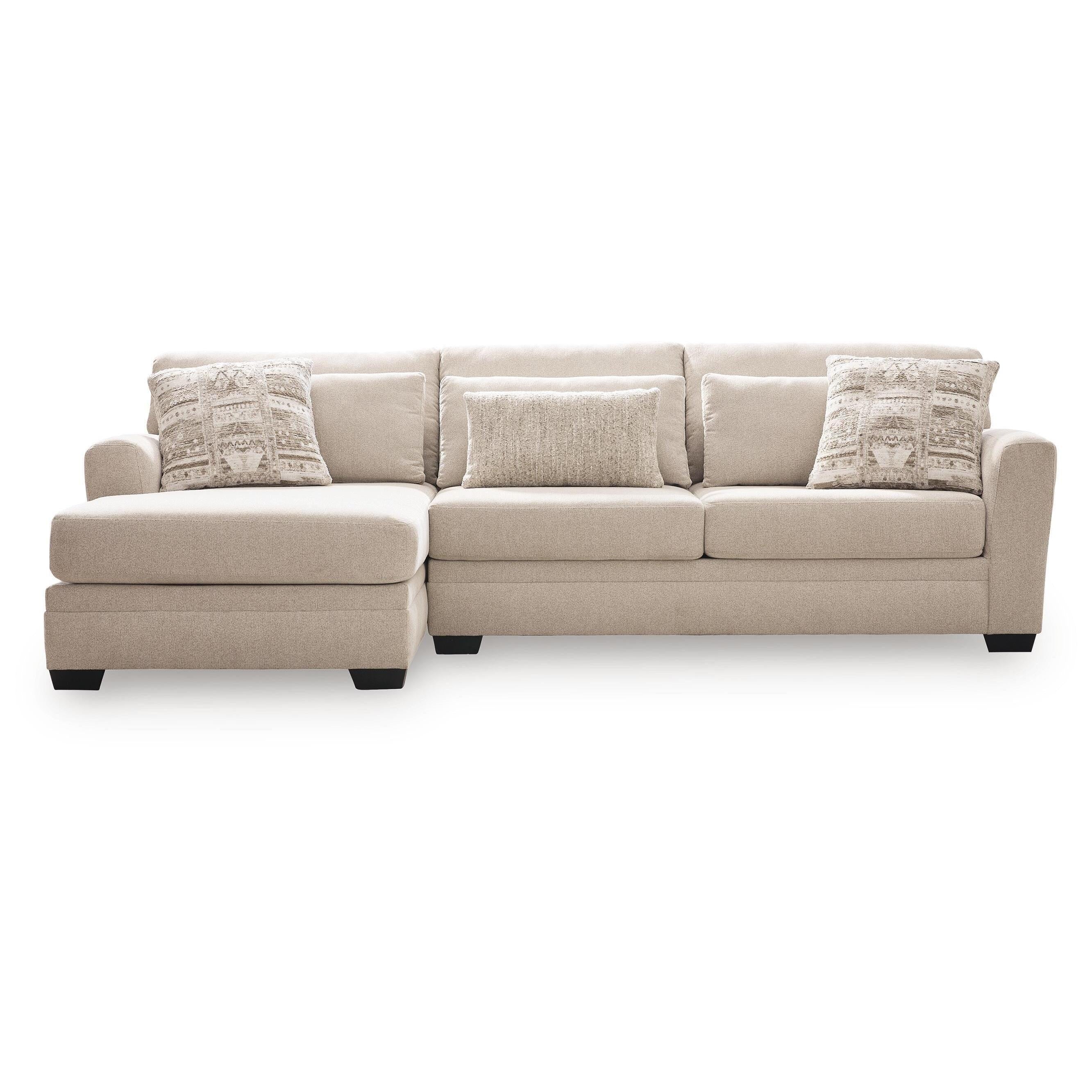  Benchcraft Mandi Point 62606S4 2 pc Sectional Sofa Chaise IMAGE 1