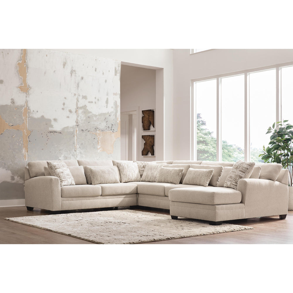  Benchcraft Mandi Point 62606S2 4 pc Sectional with Chaise IMAGE 2