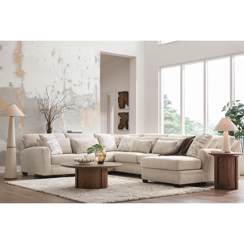  Benchcraft Mandi Point 62606S2 4 pc Sectional with Chaise IMAGE 3