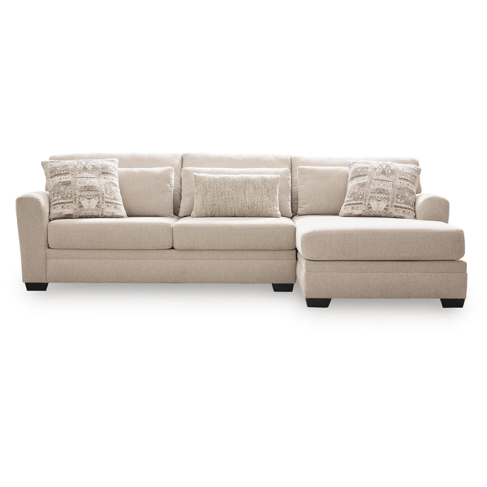  Benchcraft Mandi Point 62606S3 2 pc Sectional Sofa Chaise IMAGE 1