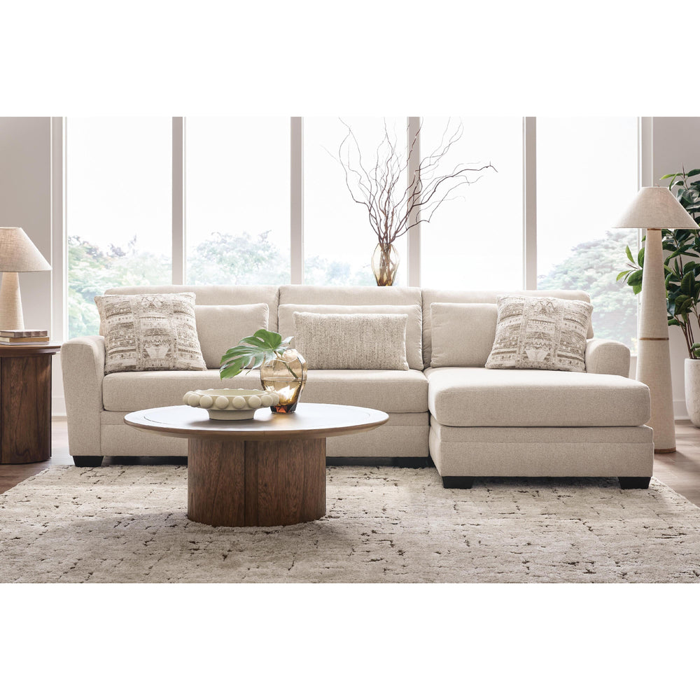  Benchcraft Mandi Point 62606S3 2 pc Sectional Sofa Chaise IMAGE 3