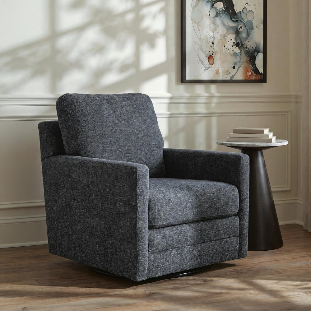  Signature Design by Ashley Dishford A3000839 Swivel Accent Chair IMAGE 2