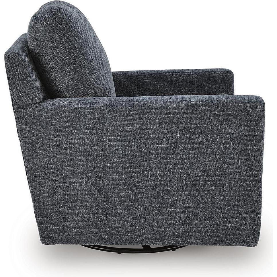  Signature Design by Ashley Dishford A3000839 Swivel Accent Chair IMAGE 4