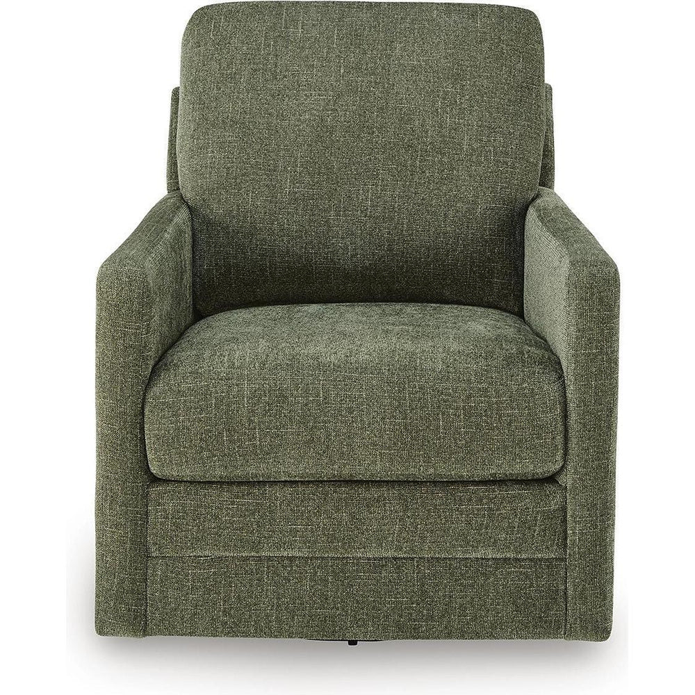  Signature Design by Ashley Dishford A3000840 Swivel Accent Chair IMAGE 3