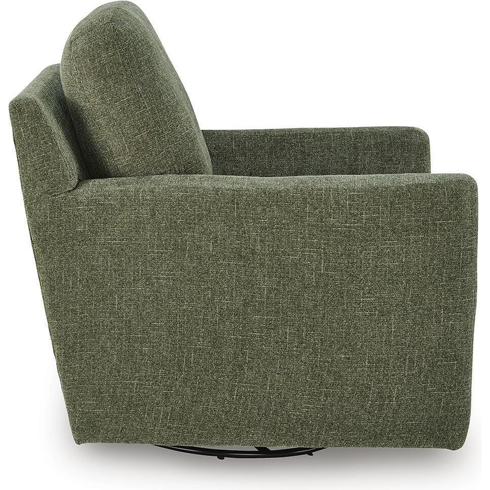  Signature Design by Ashley Dishford A3000840 Swivel Accent Chair IMAGE 4
