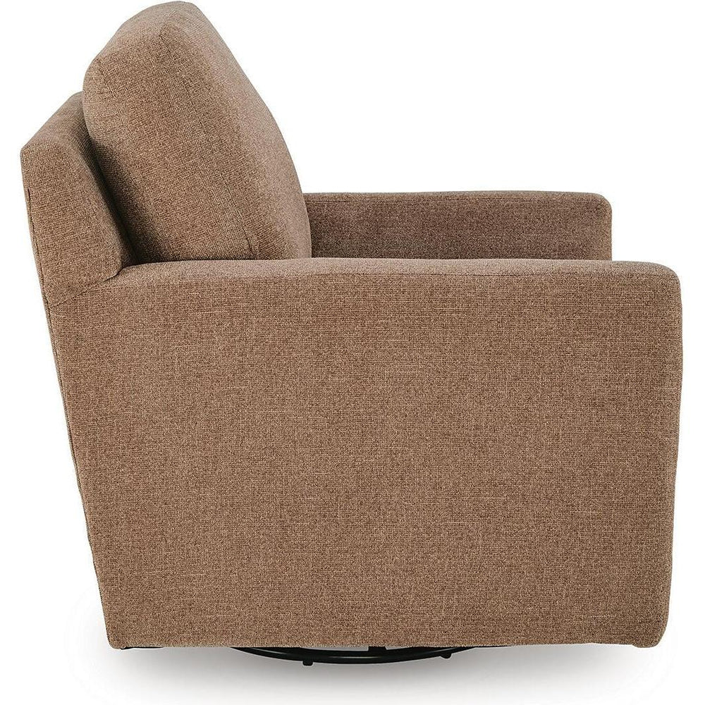  Signature Design by Ashley Dishford A3000841 Swivel Accent Chair IMAGE 4