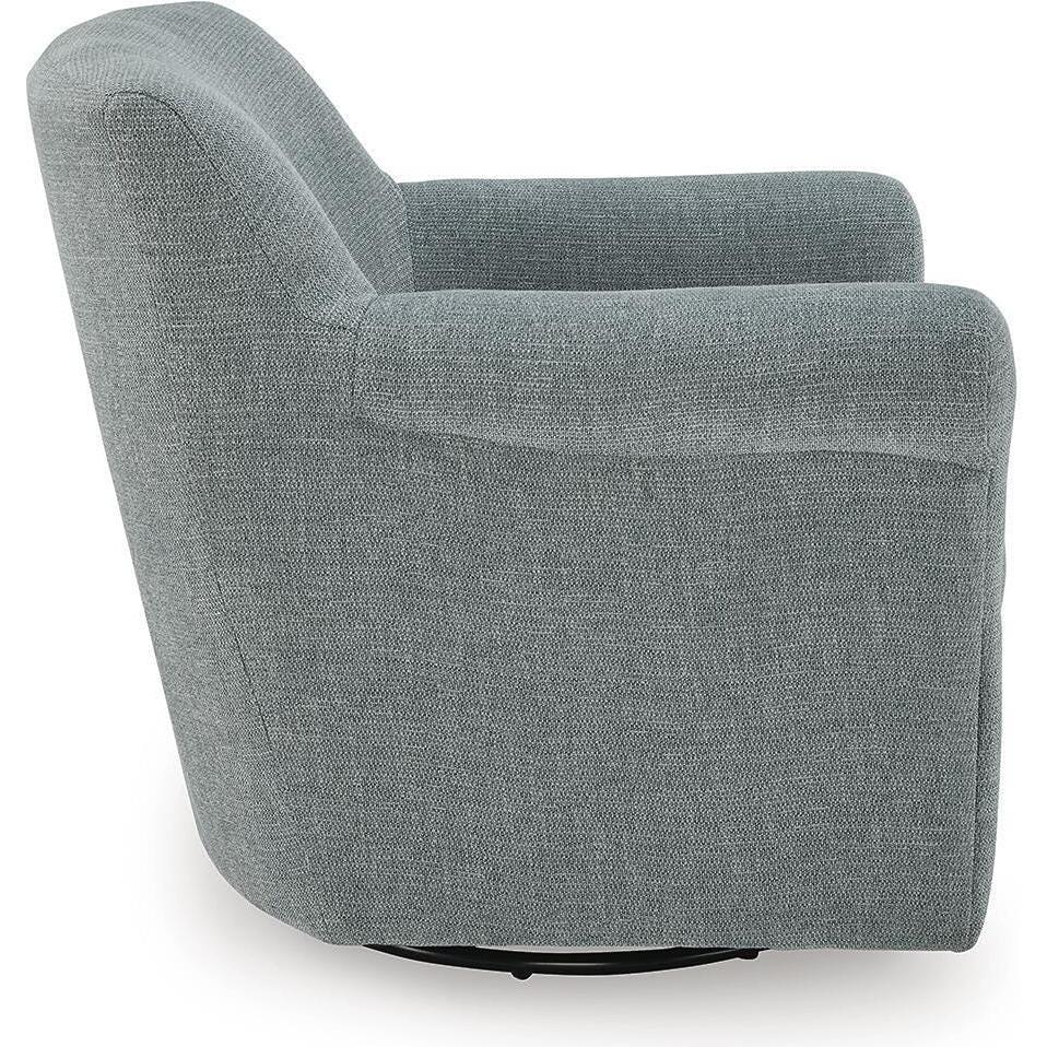  Signature Design by Ashley Horlando A3000842 Swivel Accent Chair IMAGE 4