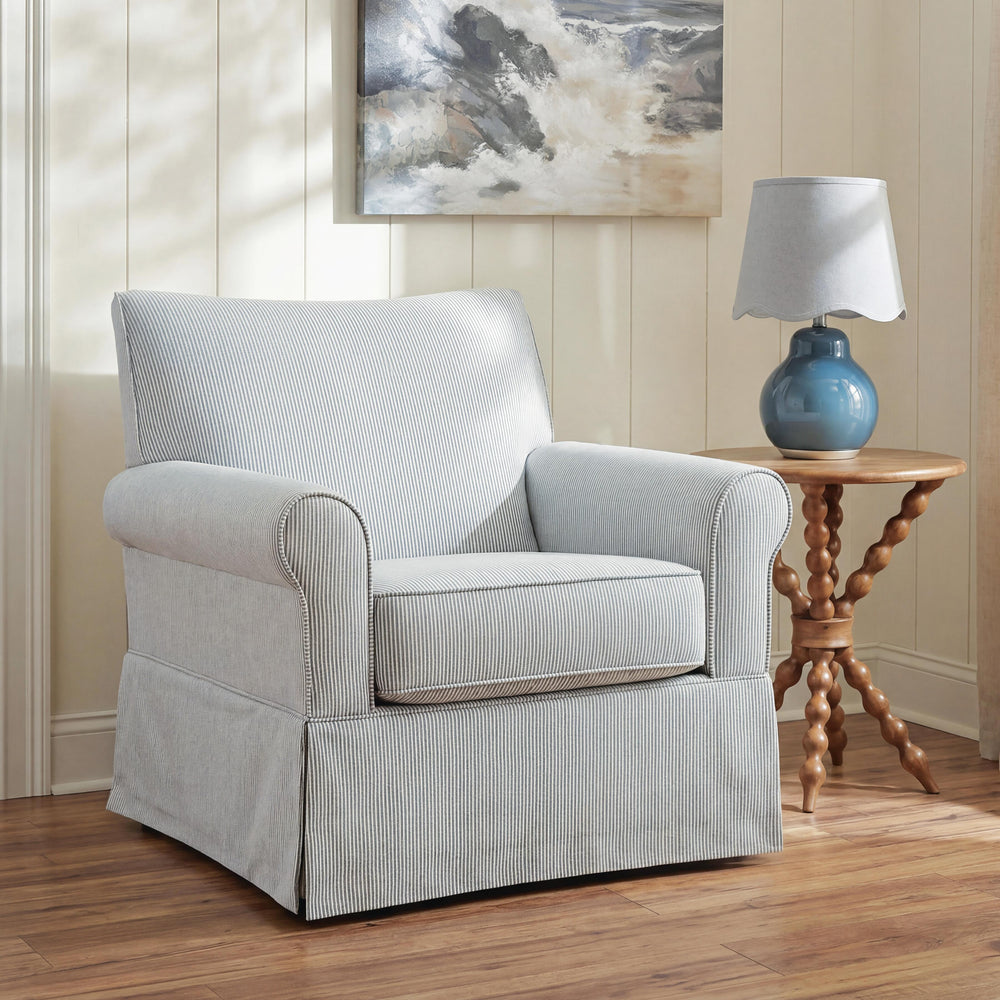  Signature Design by Ashley Searcy A3000853 Swivel Glider Accent Chair IMAGE 2