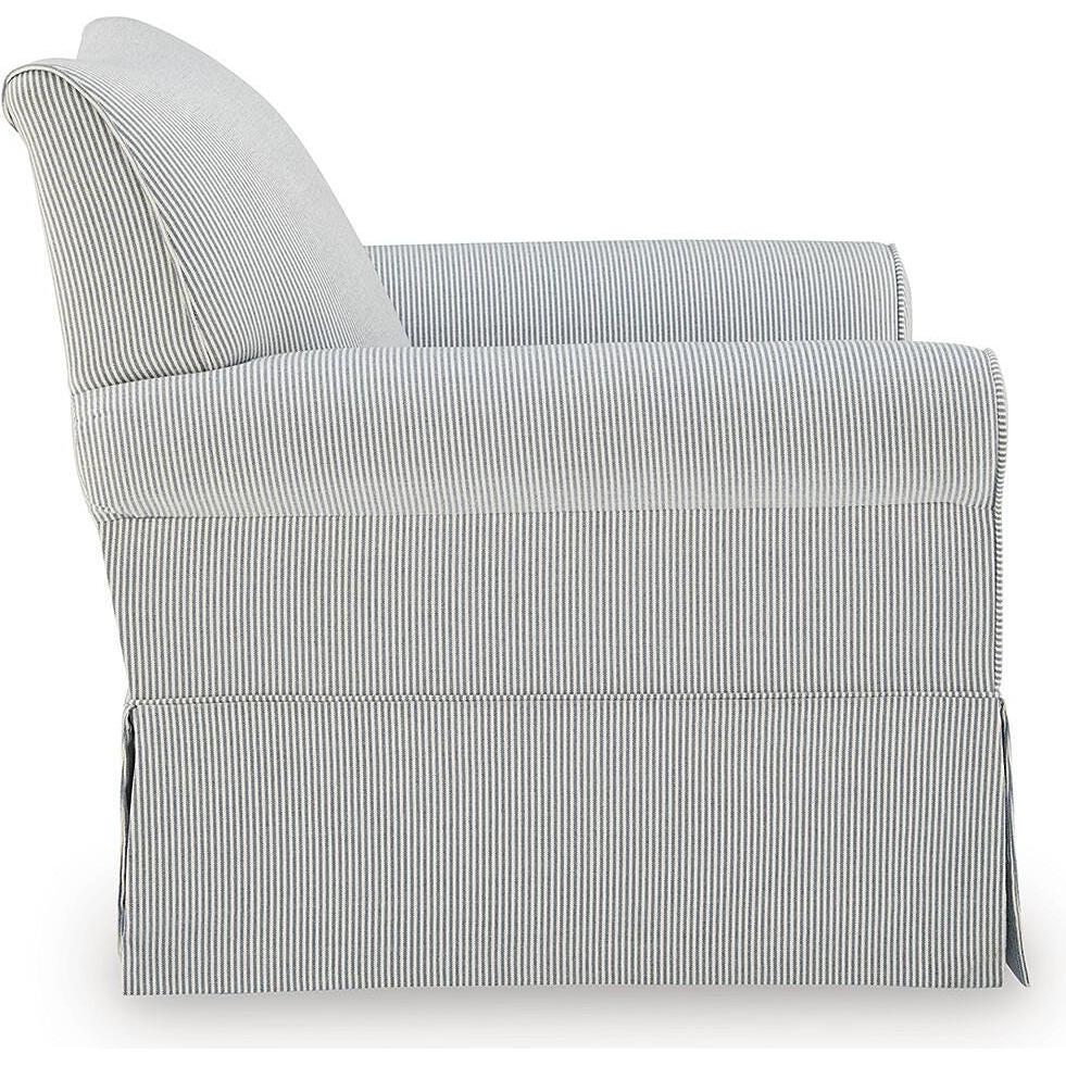  Signature Design by Ashley Searcy A3000853 Swivel Glider Accent Chair IMAGE 4