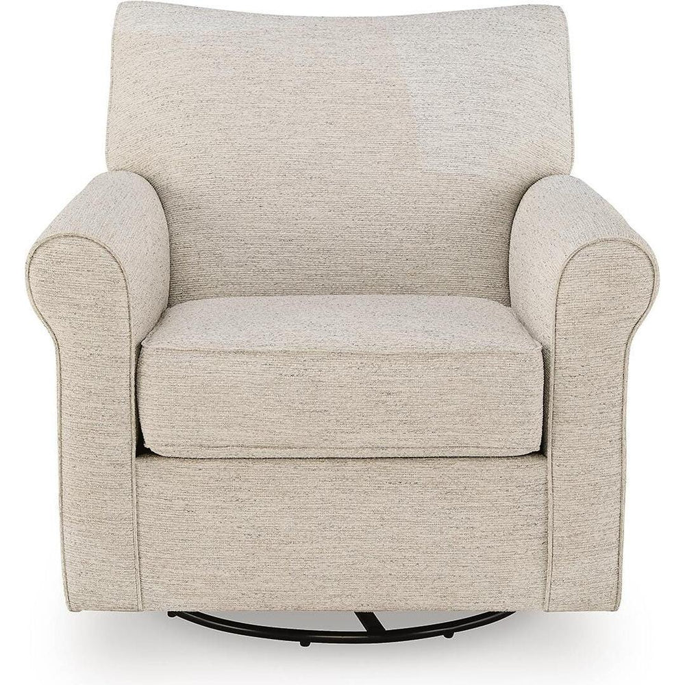  Signature Design by Ashley Renley A3000854 Swivel Glider Accent Chair IMAGE 3