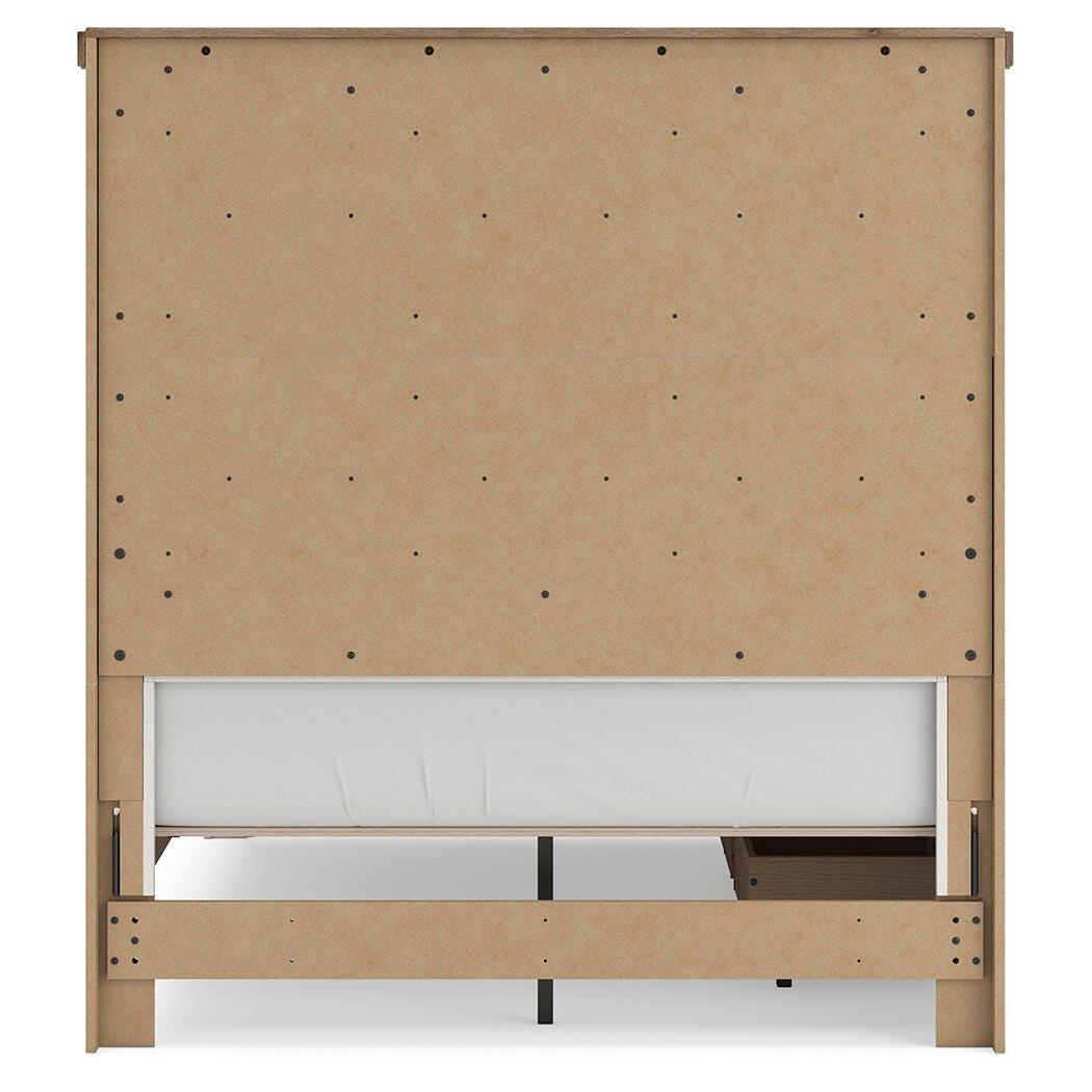  Benchcraft Savonport B4615B19 Full Panel Bed with Storage IMAGE 1