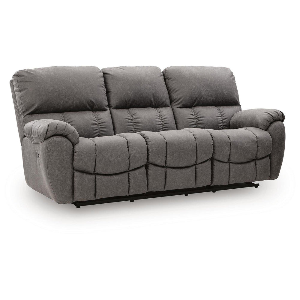  Signature Design by Ashley Bakerstein PC1250315 Power Recliner Sofa with Adjustable Headrest IMAGE 2