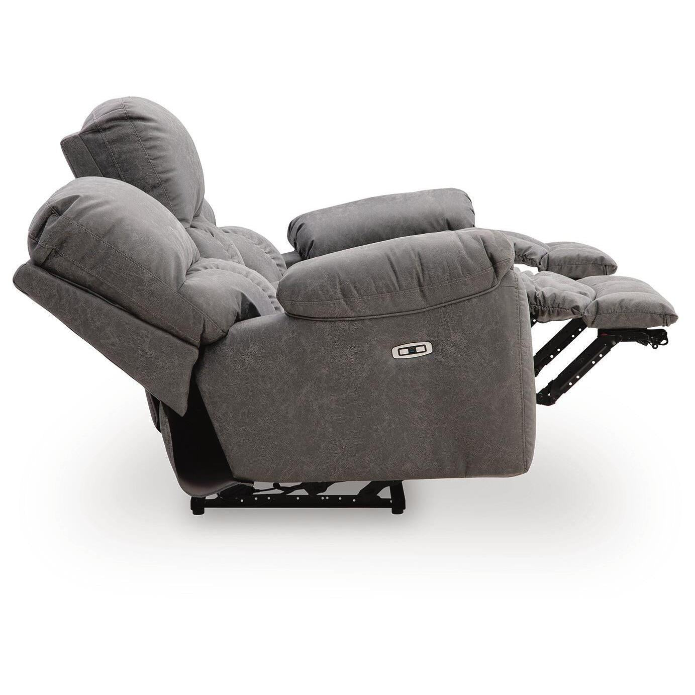  Signature Design by Ashley Bakerstein PC1250315 Power Recliner Sofa with Adjustable Headrest IMAGE 3