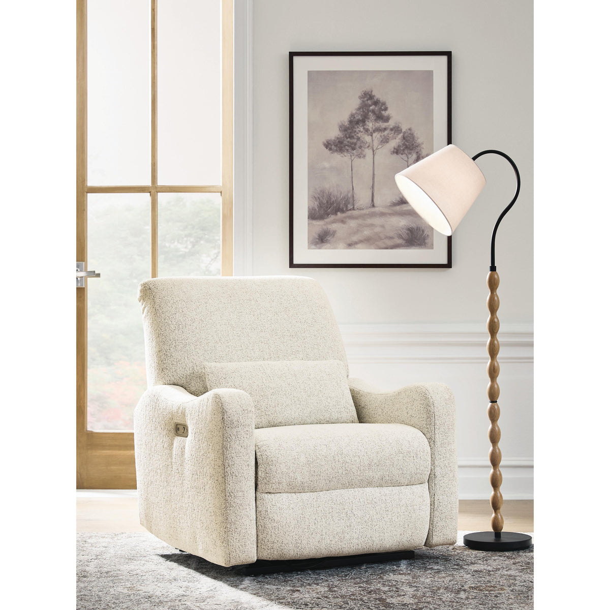  Signature Design by Ashley Cleo Pier PC2150442 Power AutoGlide Recliner IMAGE 7