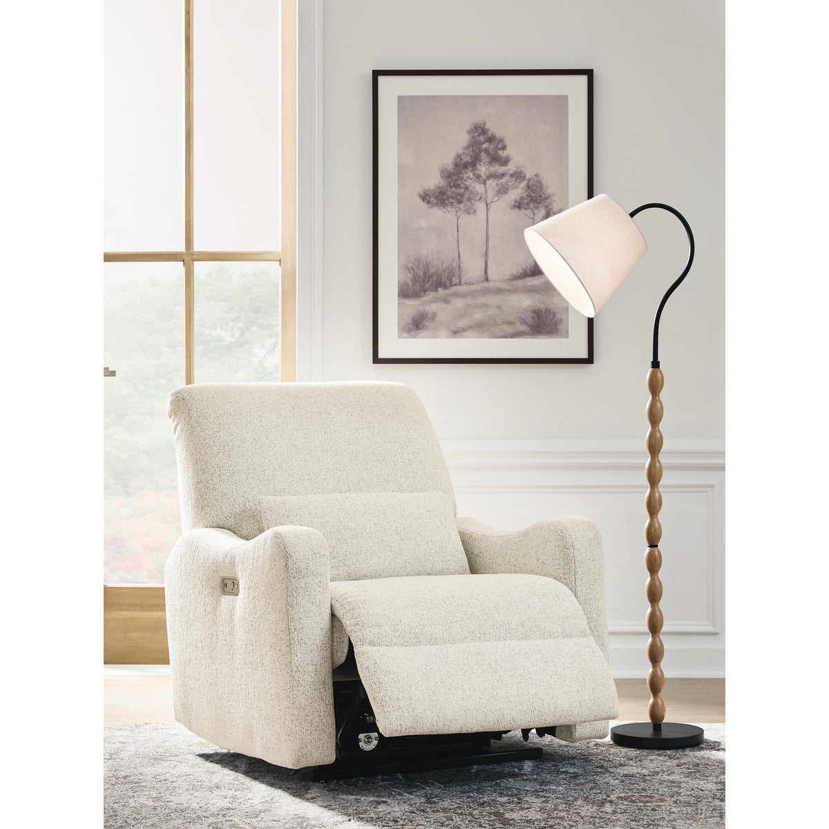  Signature Design by Ashley Cleo Pier PC2150442 Power AutoGlide Recliner IMAGE 9